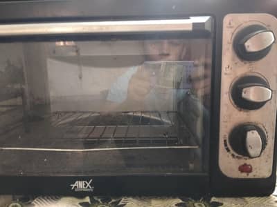 anex baking oven