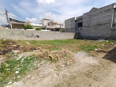 10 Marla Corner Residential Plot for Sale Habibullah Colony