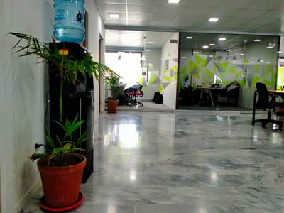 Independent 3 Storey Commercial Building Covered Area 10000 Square Feet For Rent In H-8