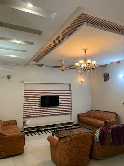 10 Marla Facing Park Modern Design House For Sale In Wapda Town Phase 1