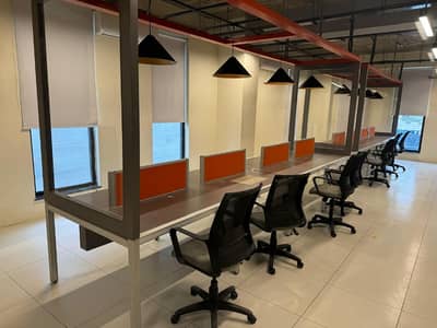 3500 Square Feet Fully Furnished Office For Rent
