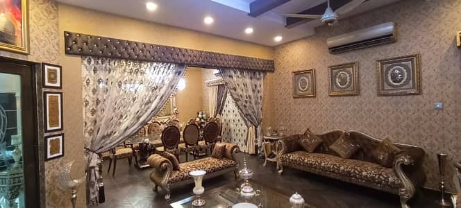 1 Kanal Modern Design Full Furnished House For Sale In Abdalians Society