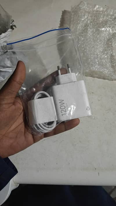 120w charger fast charging