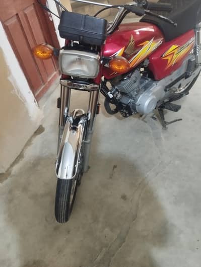 honda cg 125 2021