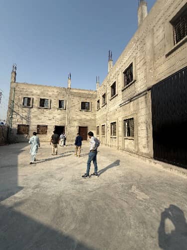 24000 SQ. FT Factory Available For Rent