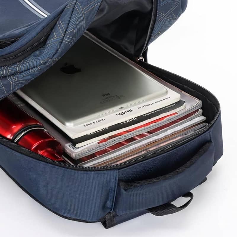 Blue Multipurpose Backpack 1