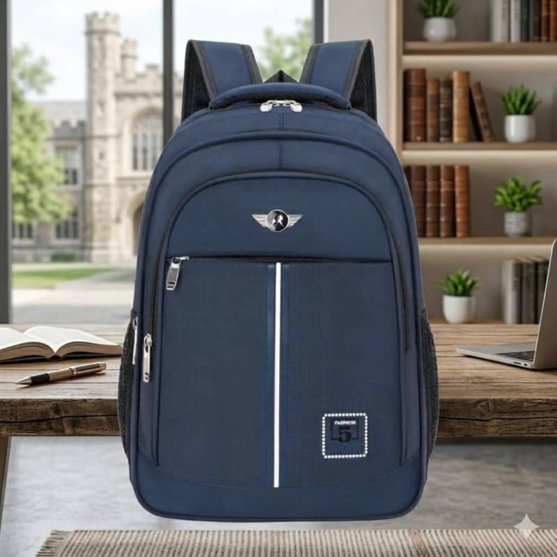 Blue Multipurpose Backpack 2
