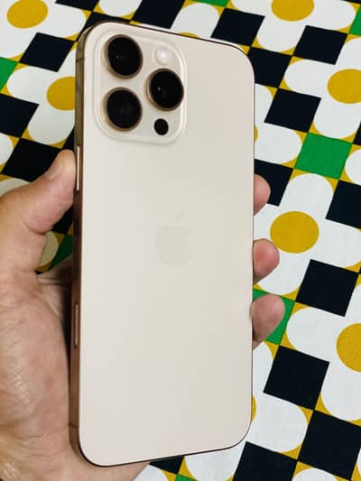 iPhone 16 Pro Max 256GB Non PTA – 10/10 Condition – Battery 100%