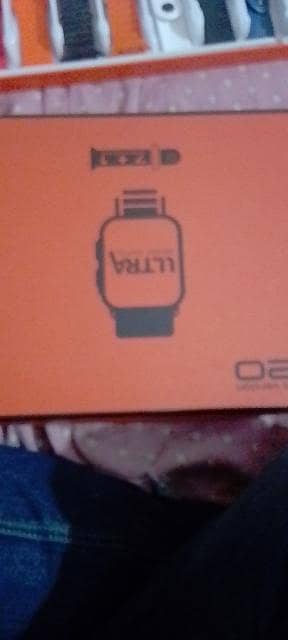 ultra smart watch 7 in 1 Y20 sports version