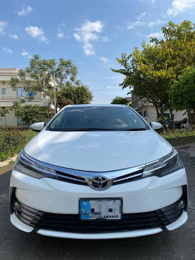 2020, Corolla, Altis, Grande, 1.8, first owner Islamabad Registered