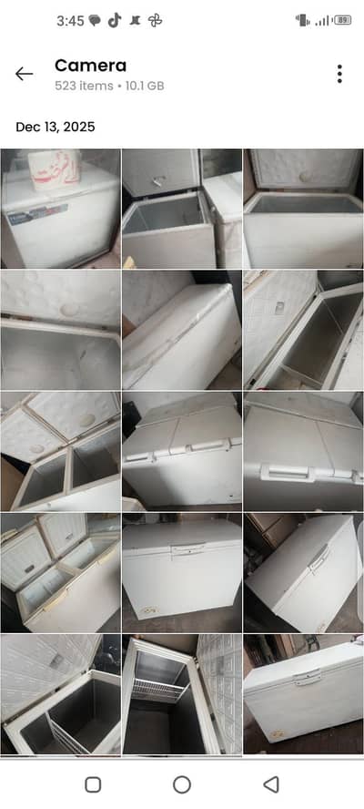 singal dor dbal dor freezers sale