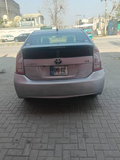 Prius 2012 model 2016 import