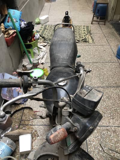 Jinaan 70CC - Bike 70CC Black Colour