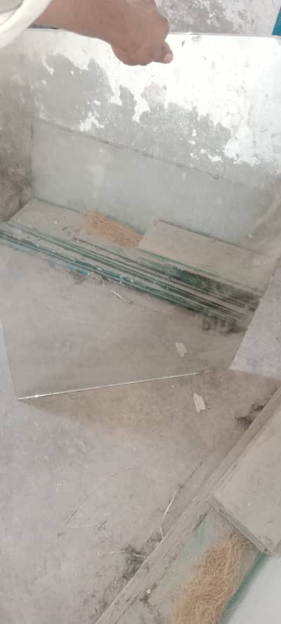 Mirror glass sheesha for sale