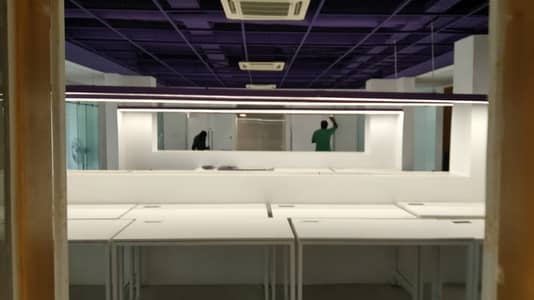 F-6 MARKAZ 5000 SQ. FEET UNIT WITH BASEMENT GROUND & 1ST FLOOR BEST FOR BRANDS REASONABLE RENT BEST LOCATION