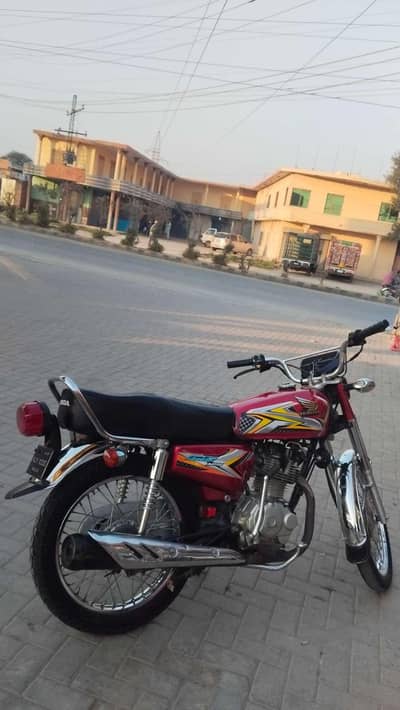 Honda cg 125