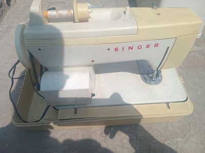 Singer Automatic Sewing Machine | Piko Patching & Stiching