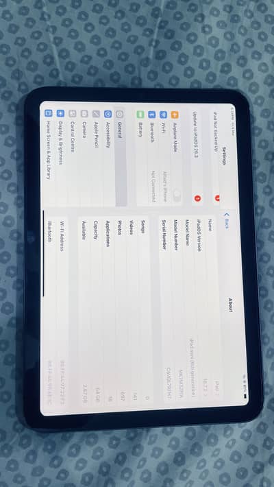 Ipad MINI 6 64gb
