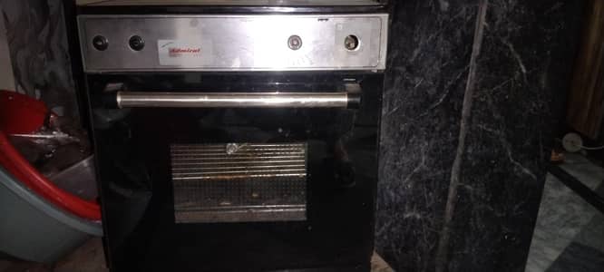 Gas Baking Oven