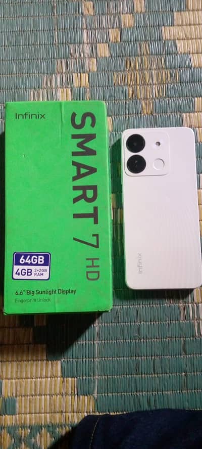 Infinix smart 7hd