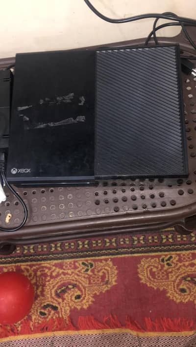 Xbox one 500 gb with Games