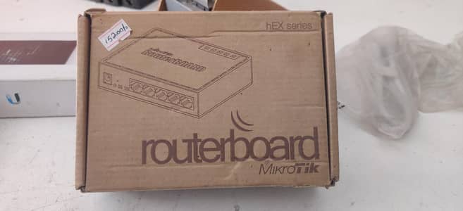 Mikrotik RouterBoard  hEX Series RB750Gr3