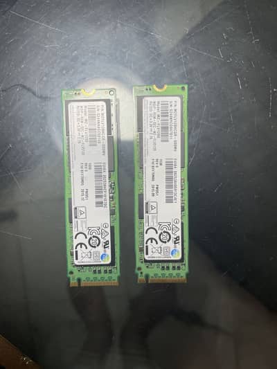 Samsung 128GB NVMe M. 2 SSD (2280) - Original Laptop Pulled