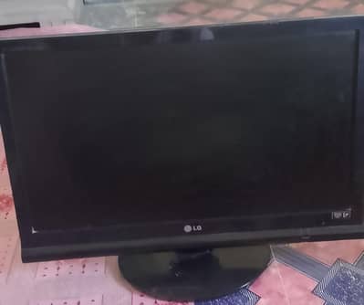 LG 120 Hz Monitor Model No (W2363D)
