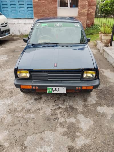Suzuki FX leash condition 1986 model
