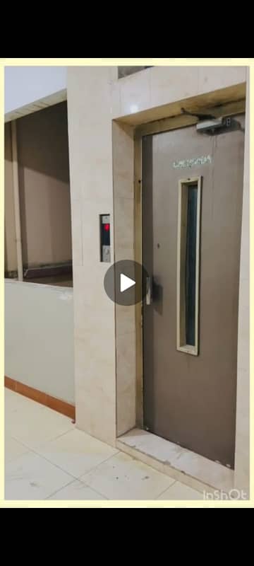 1200 Sq. Ft. Flat Apartment for Sale Prime Location On Hijri Road Back Of Karachi University (SECTOR 14-A, METROVILLE-3, BLOCK-1, KDA SCHEME-33)