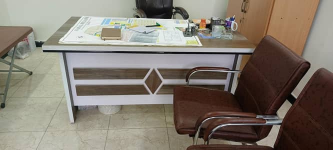 office Table and Chairs