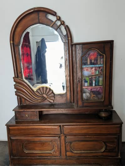 Dressing Table Tali Wood