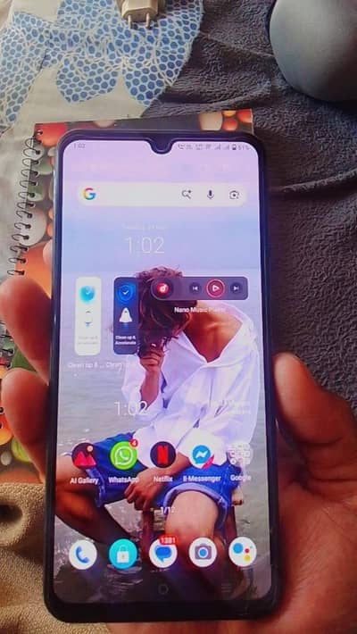 Vivo V21E 8GB RAM 128GB Storage for Sale in Excellent Condition