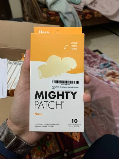 Hero Mighty Patch Nose – Blackhead Remover | Naak ke pores saaf karne