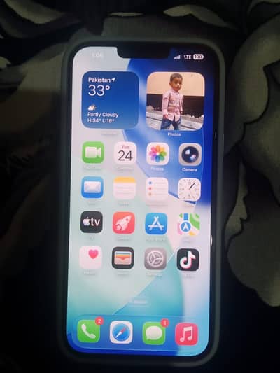 Iphone 13 pro max factory unlock non pta 256 storage