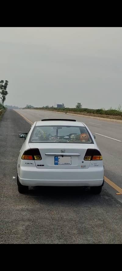 Honda Civic Vti Oriel