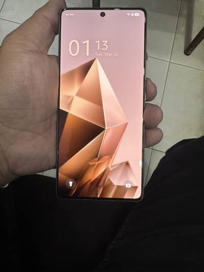 infinix note 50 10/10 condtion titanium grey clr with all accss
