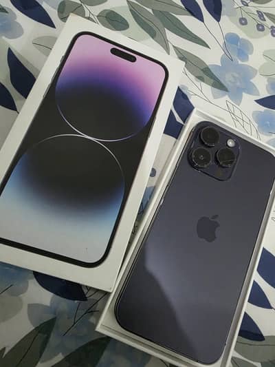 iphone 14 pro max 128 GB  non pta