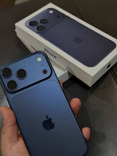 Iphone 17 pro max Pta approved 512gb