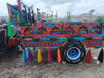 sekara trali 9ft sahibzada da lass model 2024 . ph:03139655031