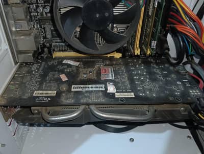 Colour Full Nvidia GTX 1060 3GB