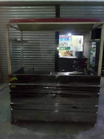 Fast food counter