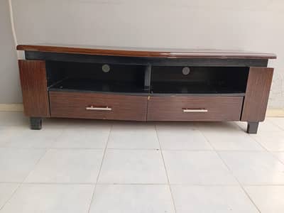 tv consle for sale length 5 feet