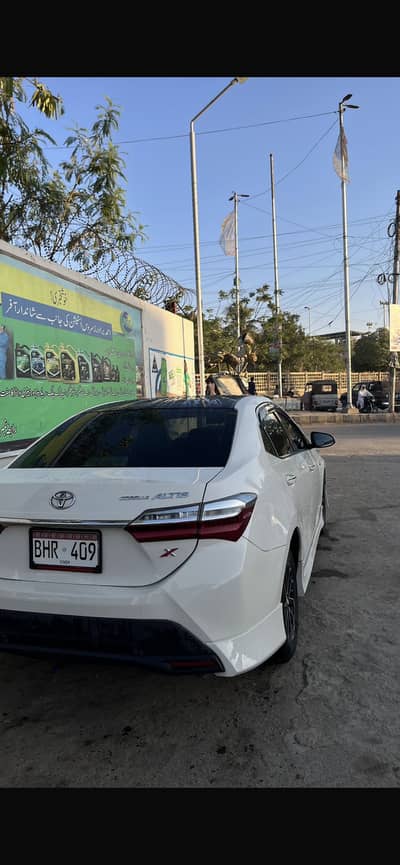 Toyota corolla xli converted into Altis