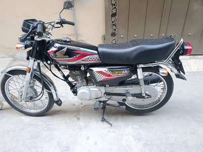 Honda CG 125 2024