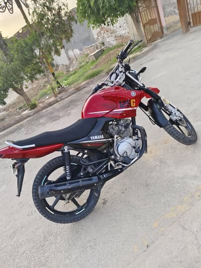 YBR 125 G Urgent Sale