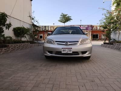 Honda civic exi manual