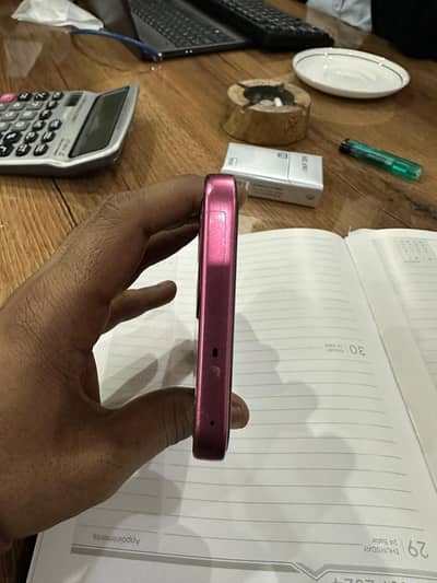 Oppo a6 pro in pinkish color