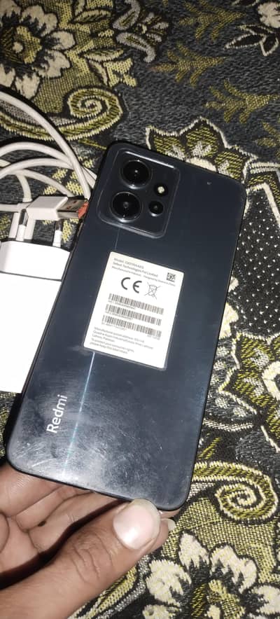 redmi note 12 8GB RAM 128 memory