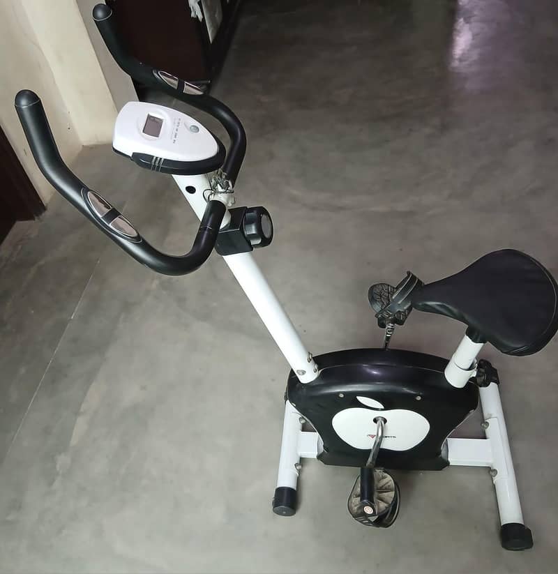 Mechanical Exercise cycle 0